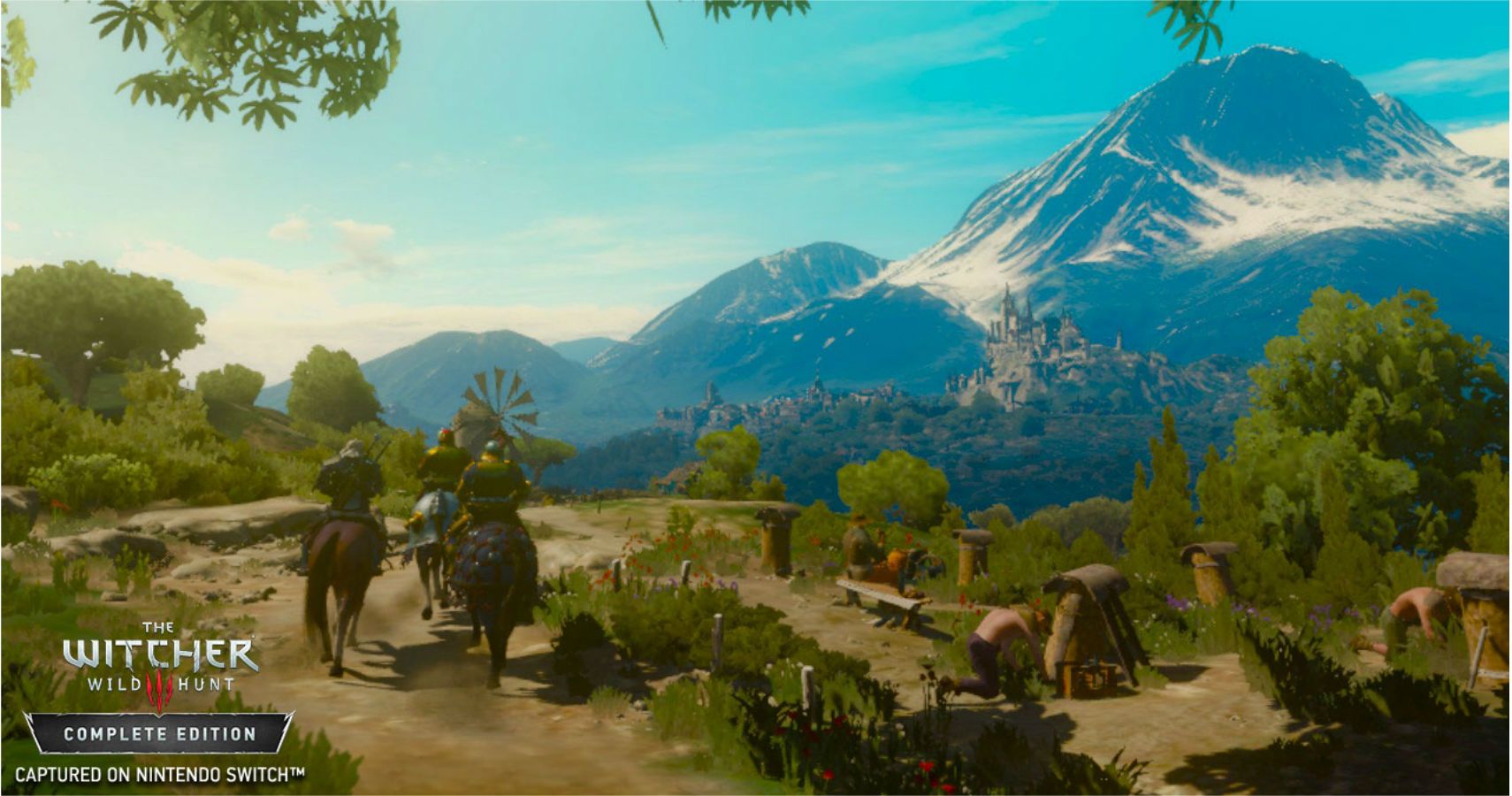 The Witcher 3 On Switch Is Gorgeous