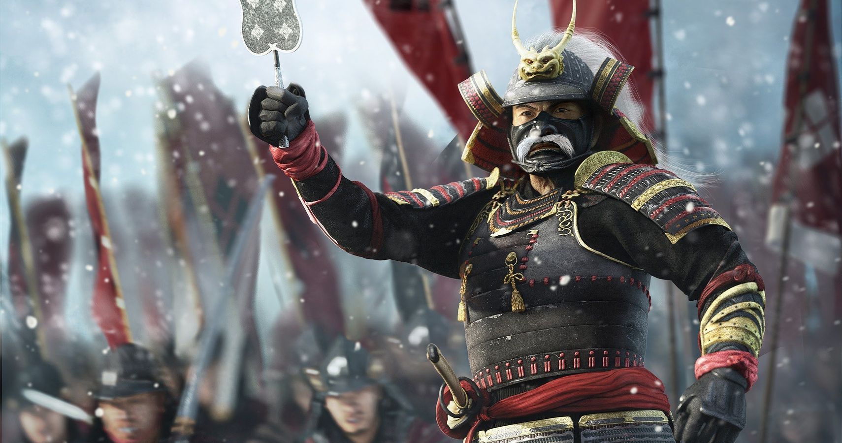 Total War Shogun 2 promo art