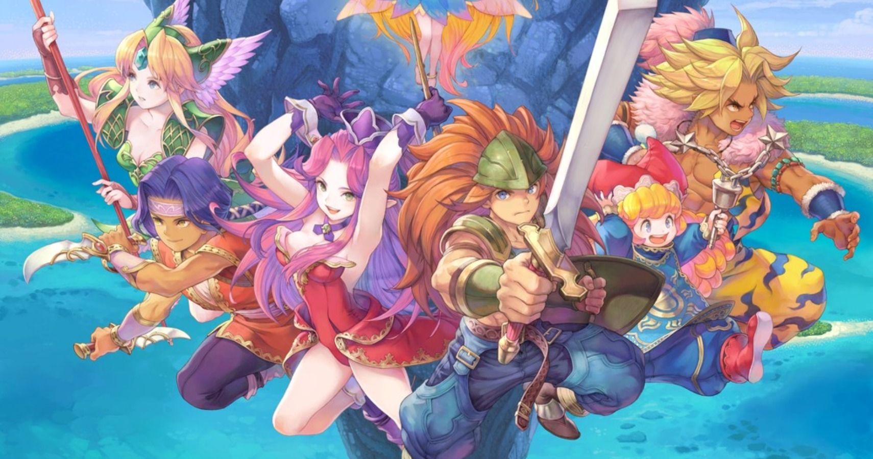 Unlocking All The Extra Classes In Trials Of Mana
