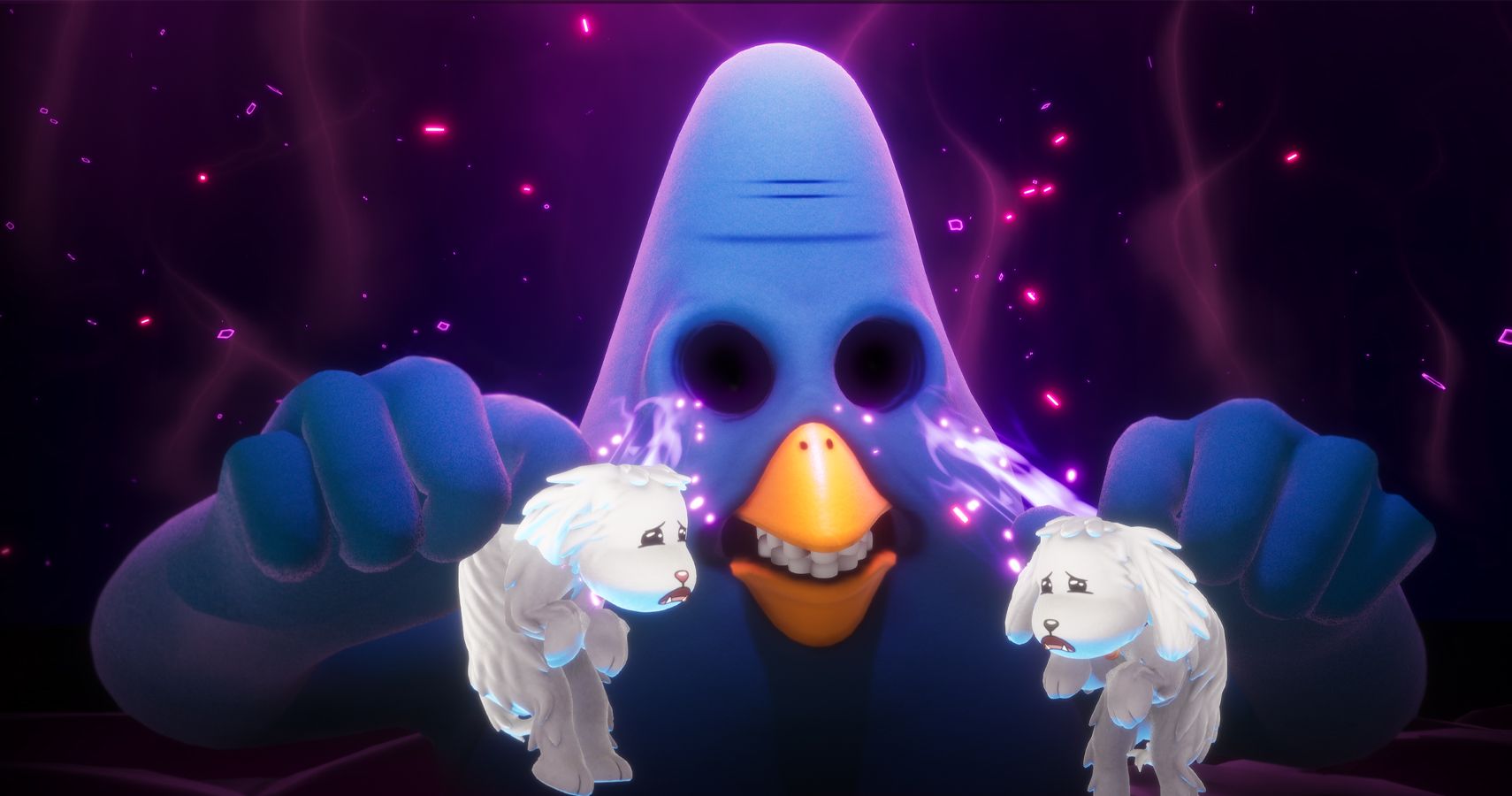 Trover Saves The Universe Review A Crumbelievable Time As A Little Purple Hunk