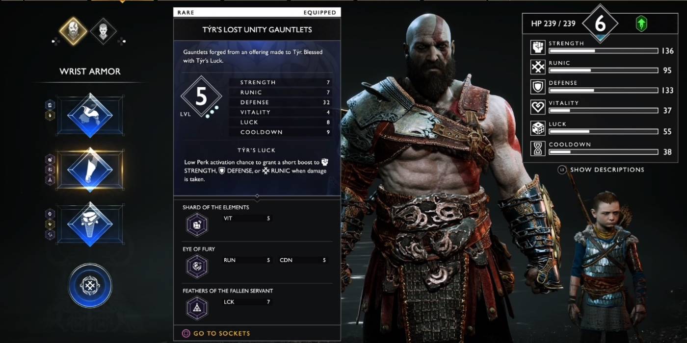 The 10 Best Armor Sets In God Of War Ps4