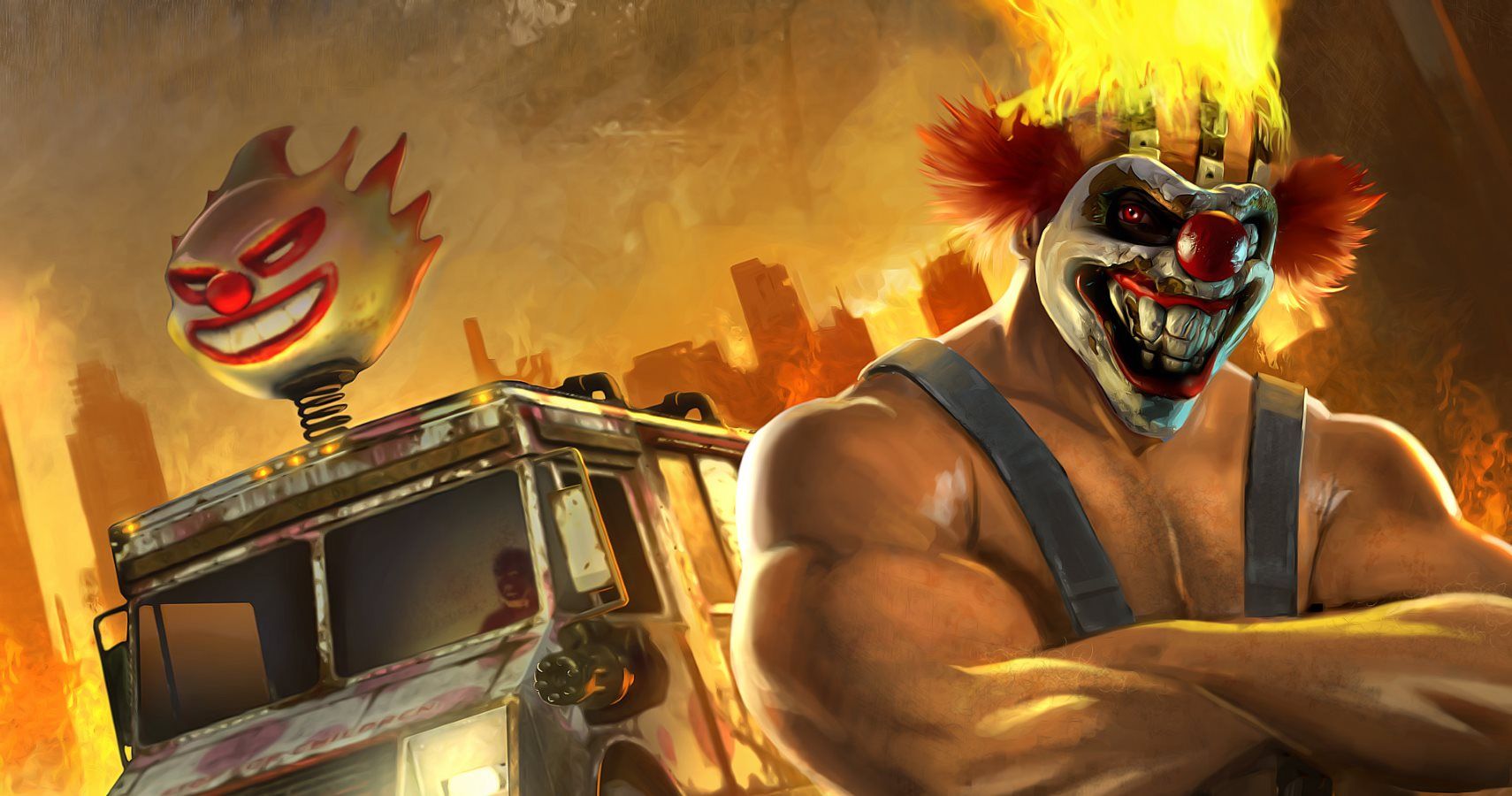 Twisted Metal Sweet Tooth