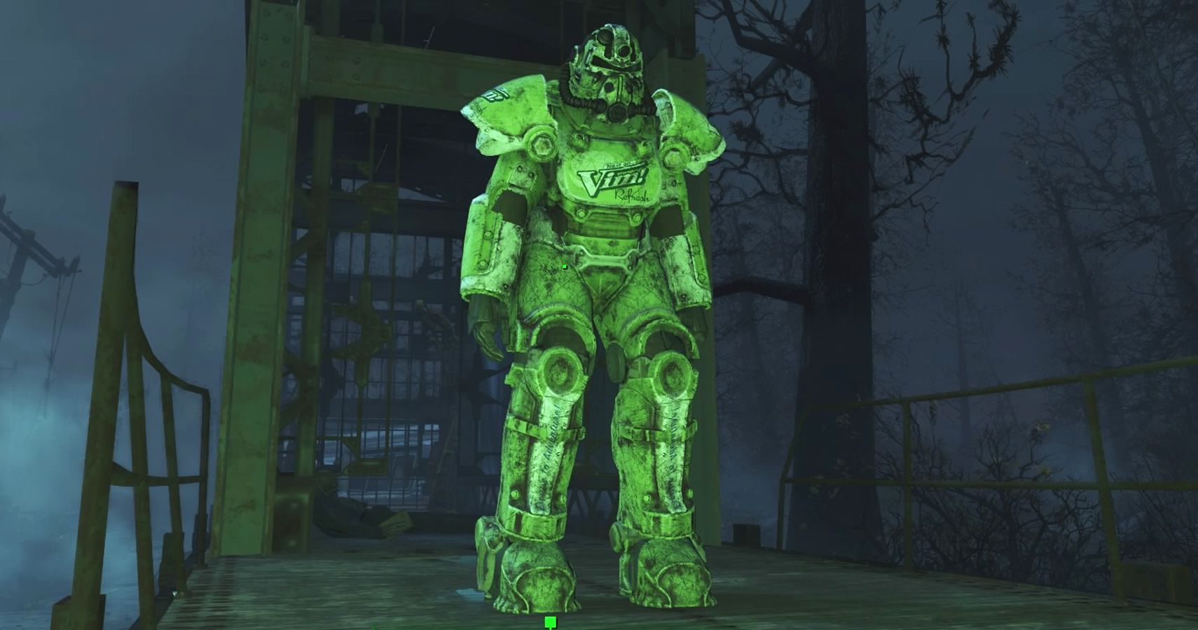 Fallout 4 far harbor костюмы фото 39