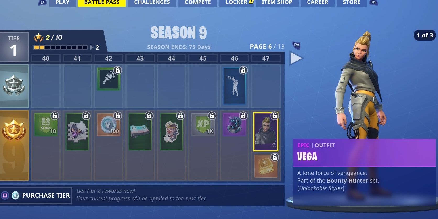 Fortnite 10 Awesome Items Offered in Season 9s Battle Pass