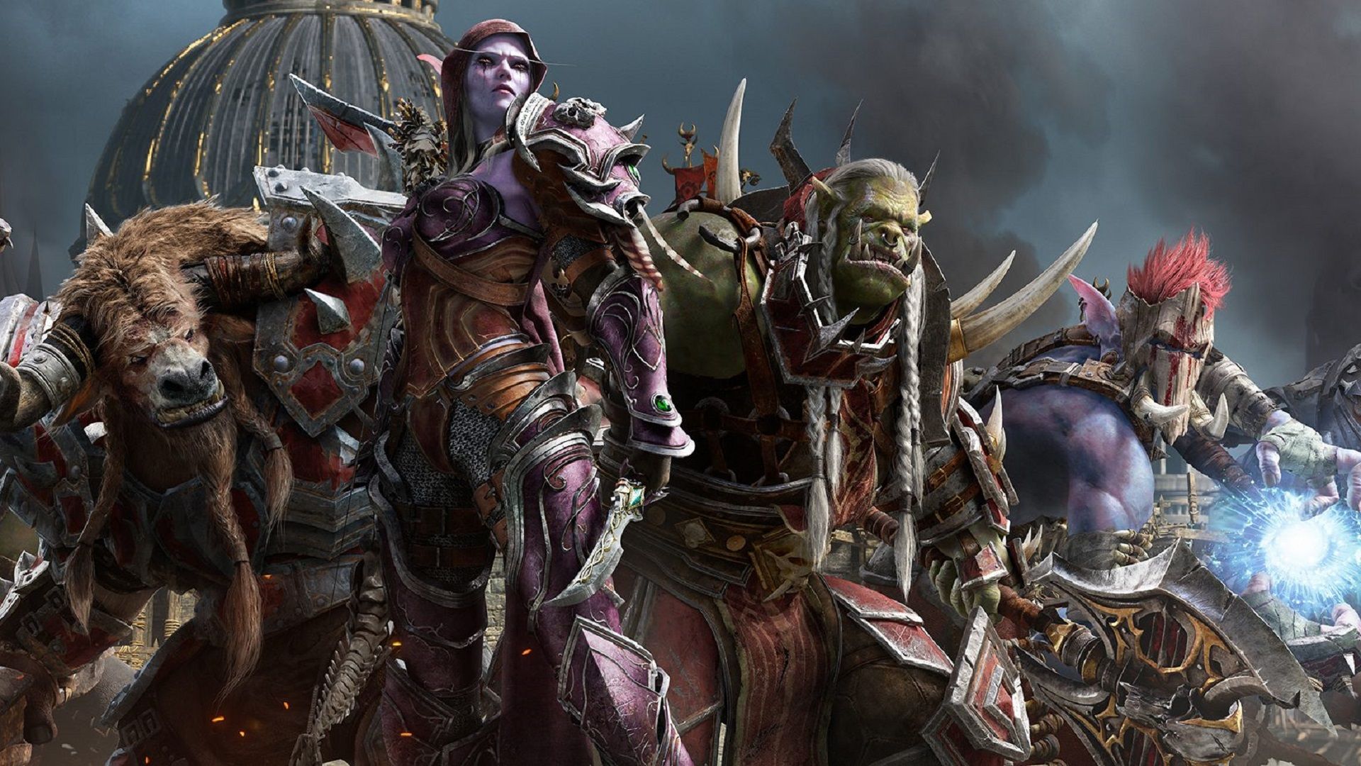 World of Warcraft' is getting a new expansion that's all about Horde vs.  Alliance