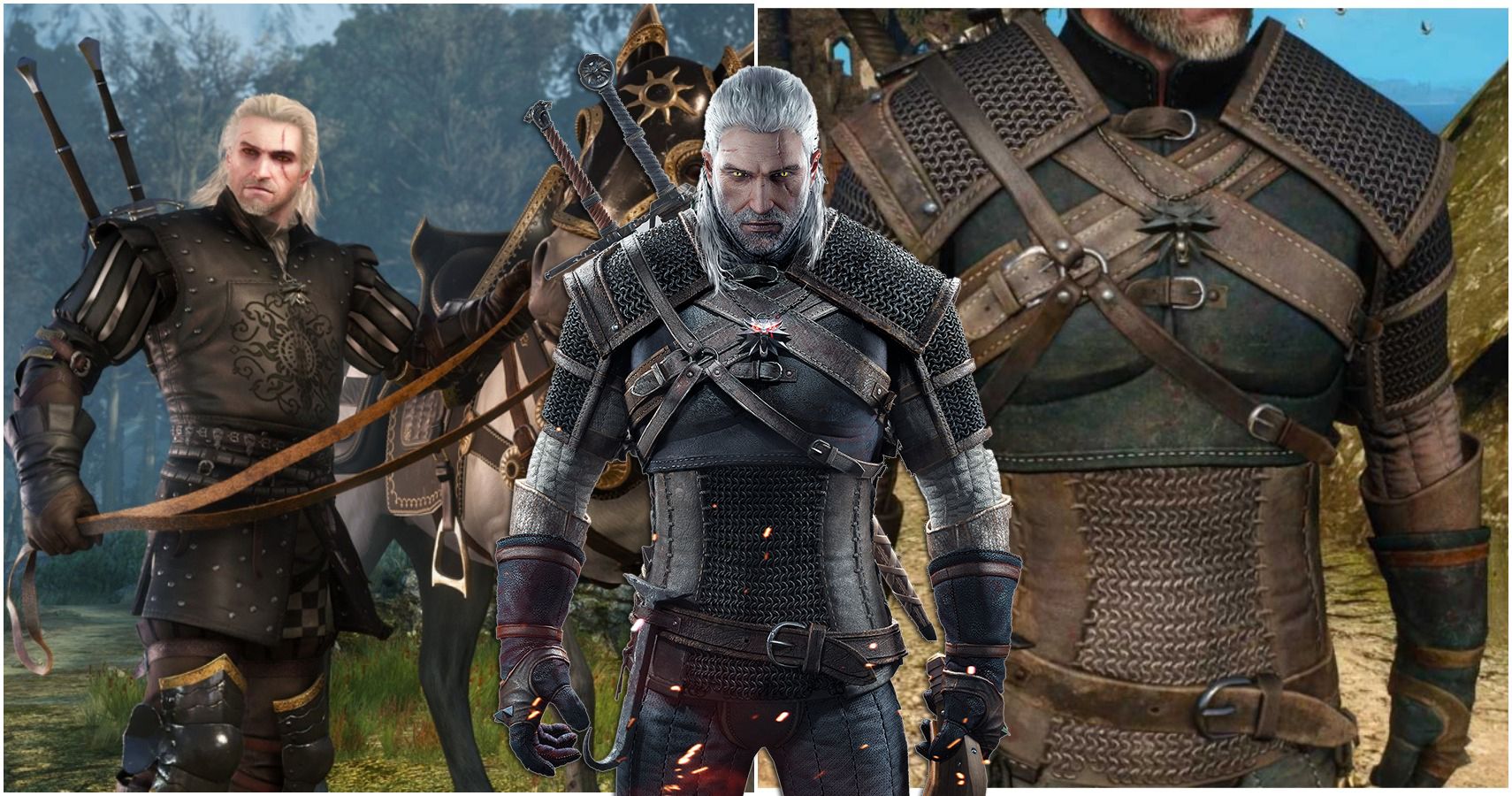 All witcher gear the witcher 3 фото 18