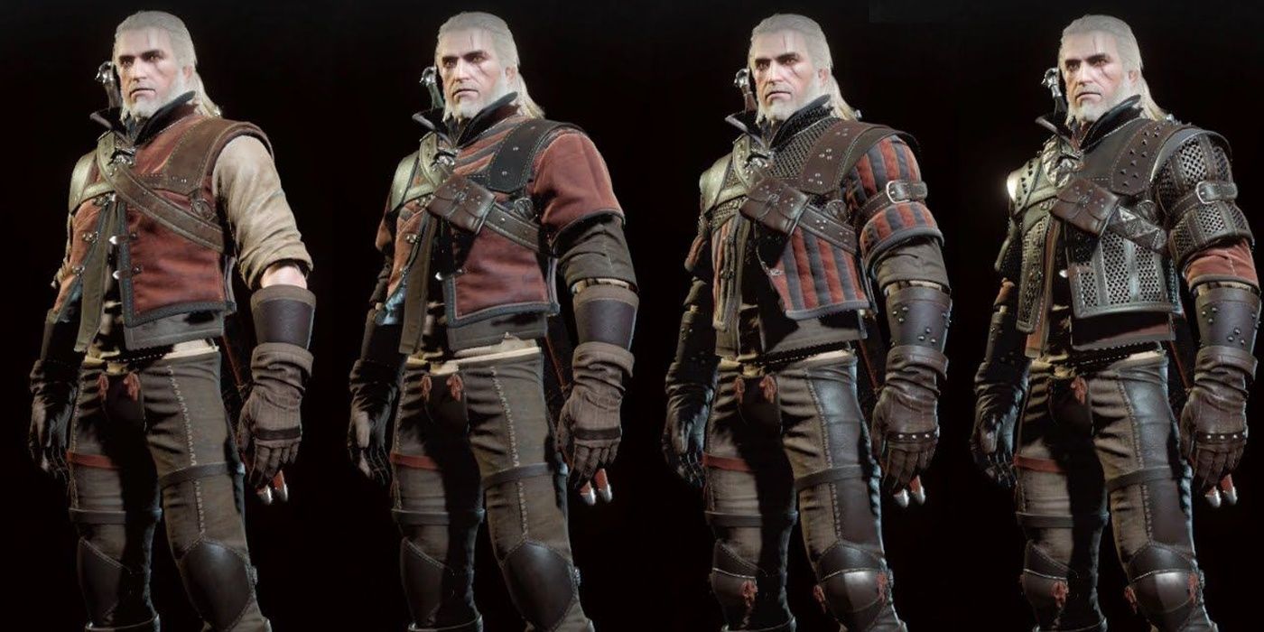 Wolf School Armor upgrades in the witcher 3