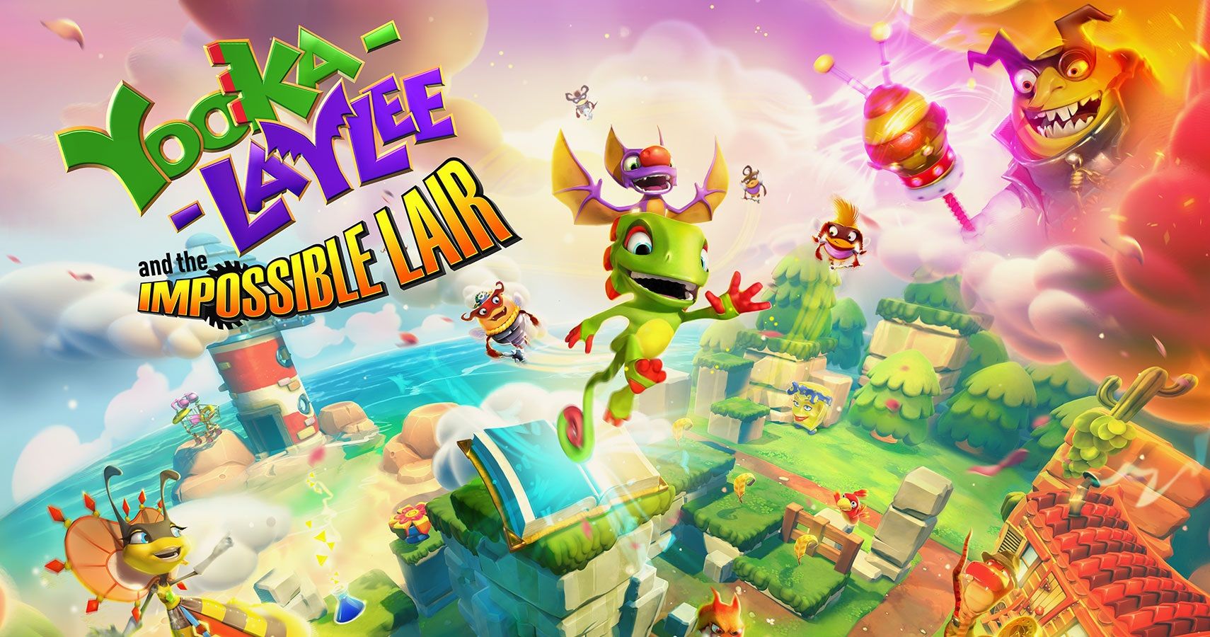 Metacritic - Yooka-Laylee reviews are in, and they're all over the map  PS4:  XONE:   PC:  metacritic.com/game/pc/yooka-laylee