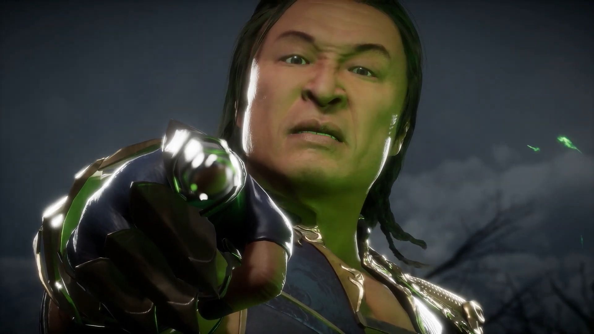 MK11 has the best depiction of Shang Tsung