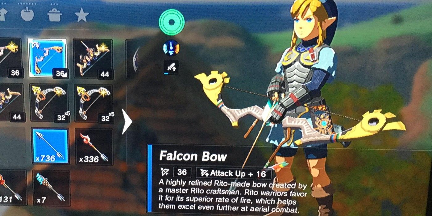 The Legend of Zelda The 15 Most Powerful Bows In Breath of The Wild