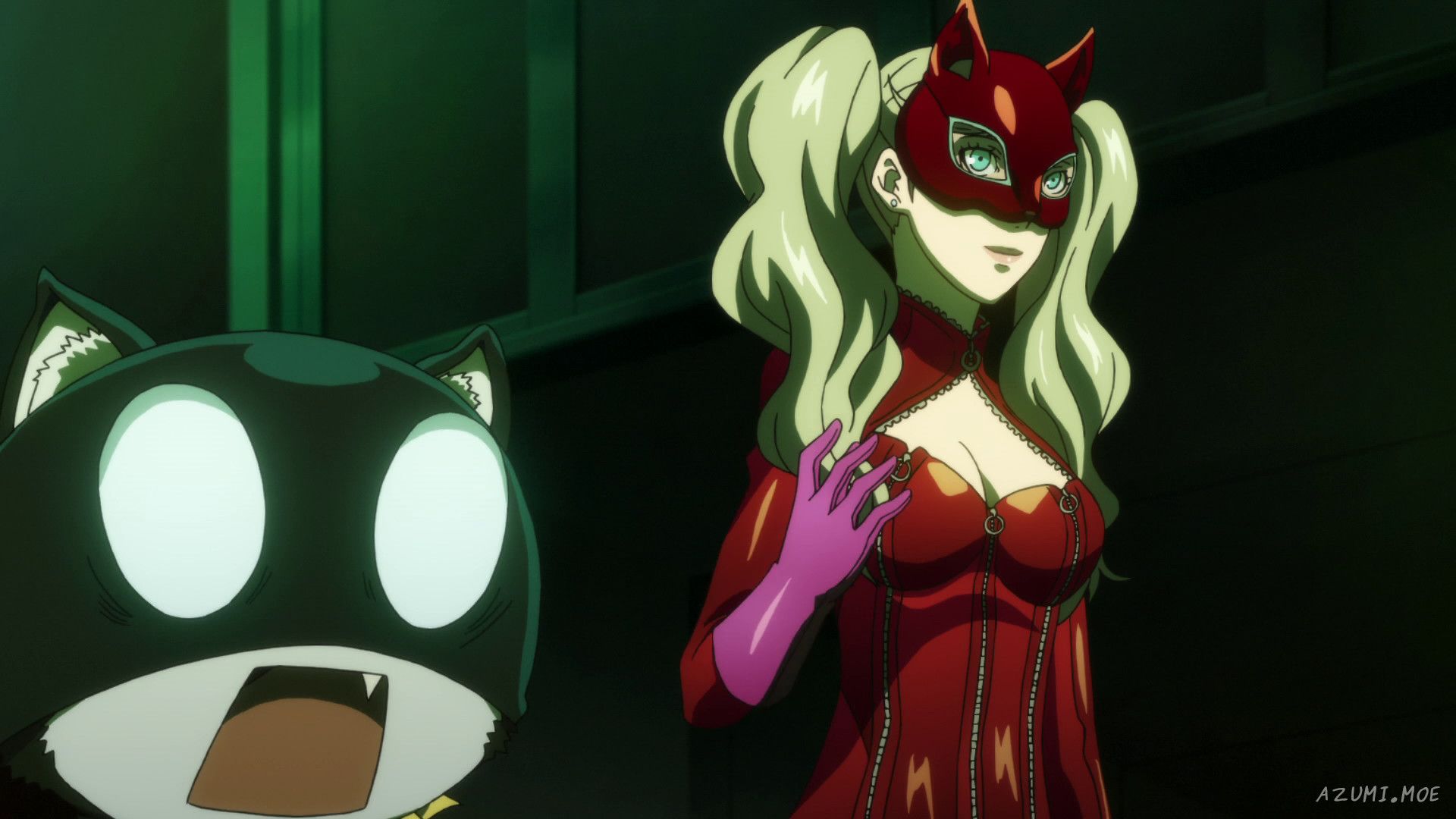 Ann Bad Acting in Anime