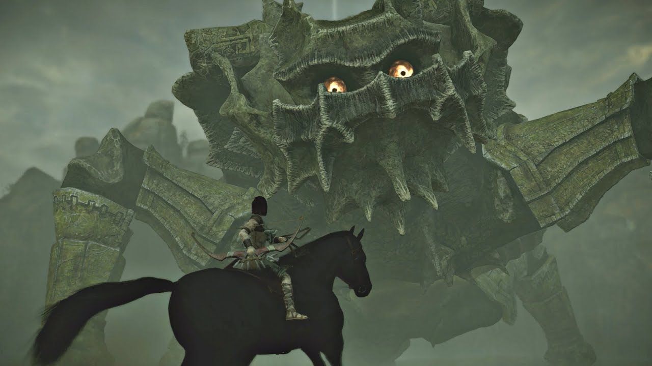 Shadow of the Colossus (PS4) - New Level