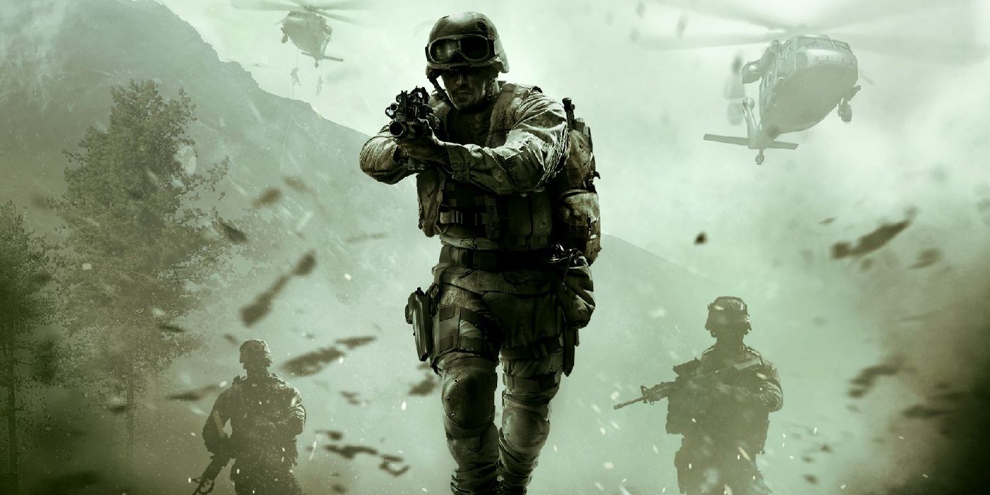 Call of Duty 4: Modern Warfare Artwork