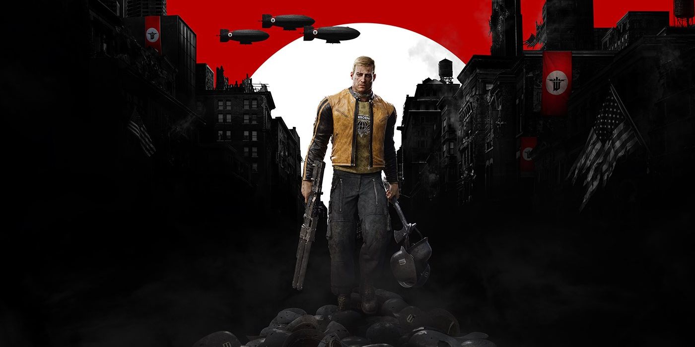 Cover image for Wolfenstein The new Colossus