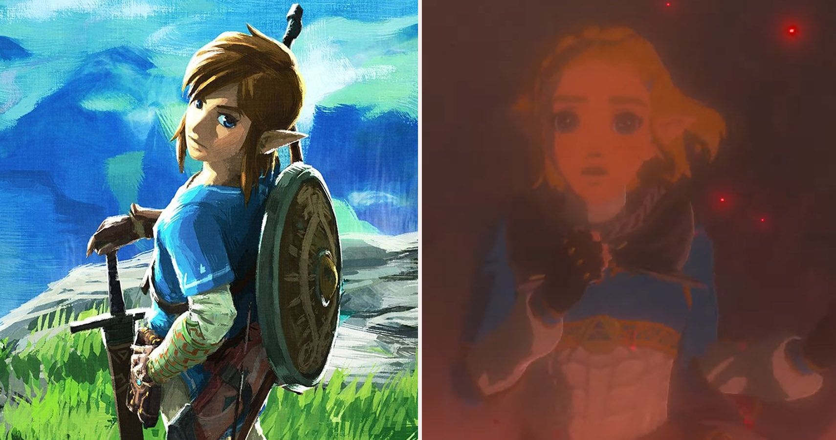 BOTW 2 Should Be The Middle Part Of A Full Zelda Trilogy