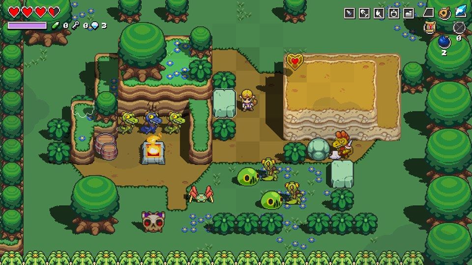 Cadence of Hyrule Review