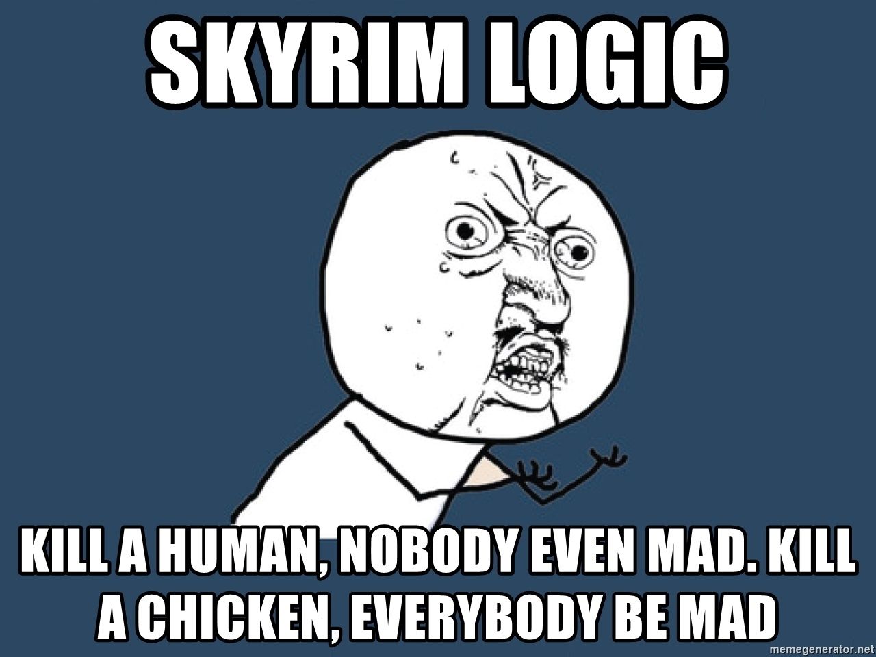 10 Hilarious Skyrim Logic Memes That Are FusRoDank