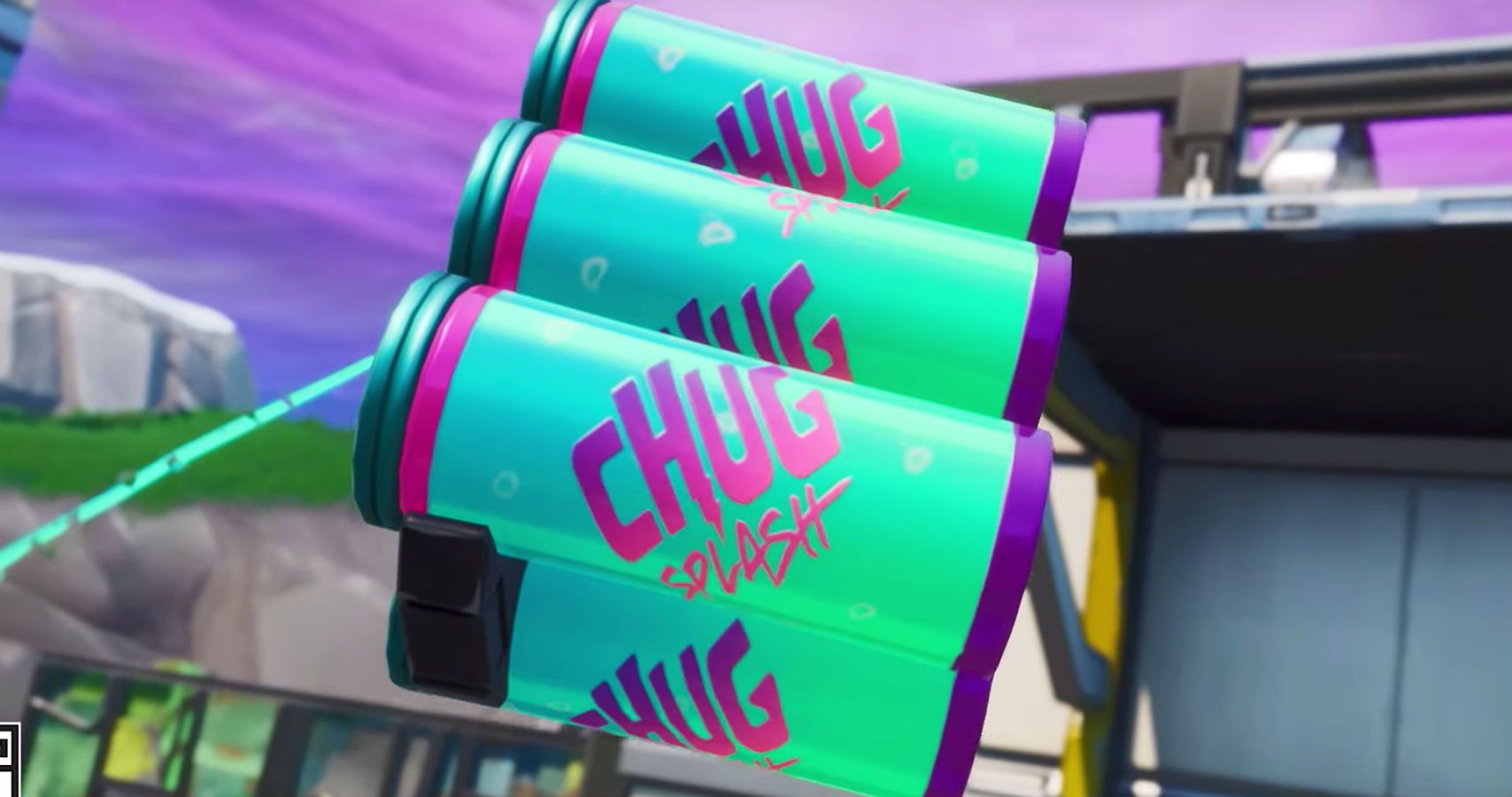 Chug Splash: The New Fortnite Item That Heals Your Entire Squad