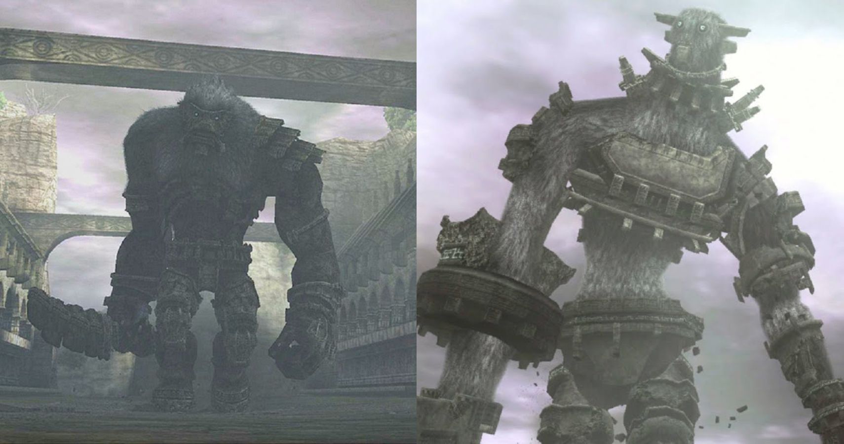 TODOS OS 16 COLOSSOS DE SHADOW OF THE COLOSSUS! 