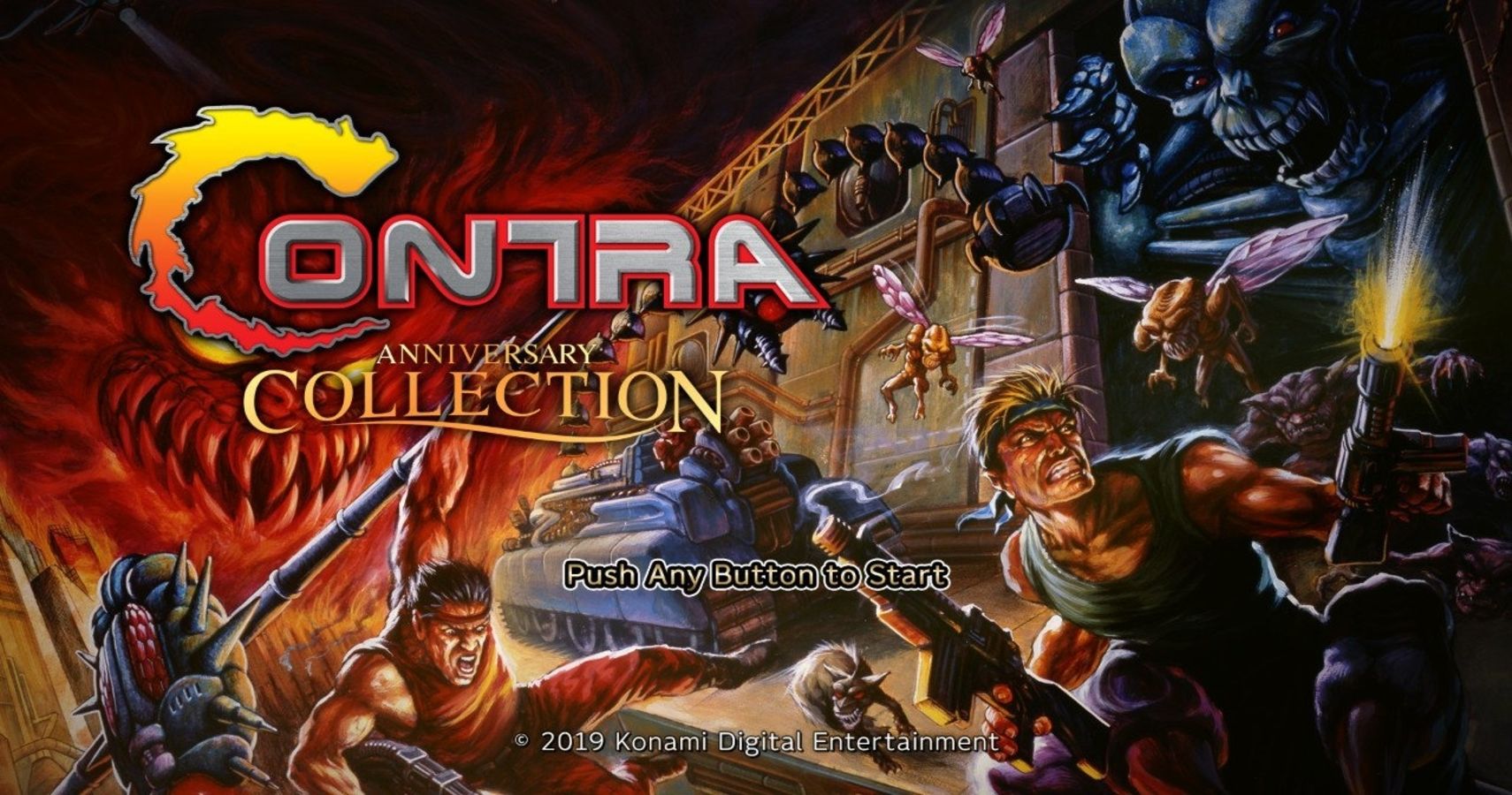 Contra Anniversary Collection Review Unleash Your Inner Stallone