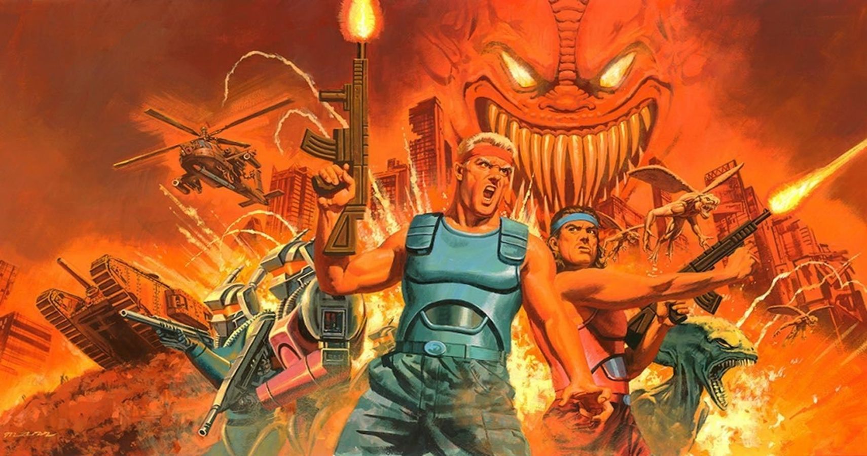 The Contra Timeline A History Of Kicking Alien Ass