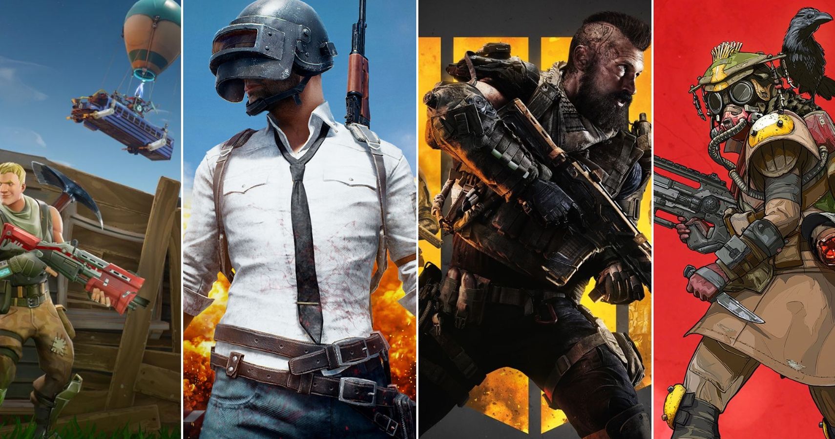 Ranked The 5 Best Battle Royale Games (and 5 Worst)