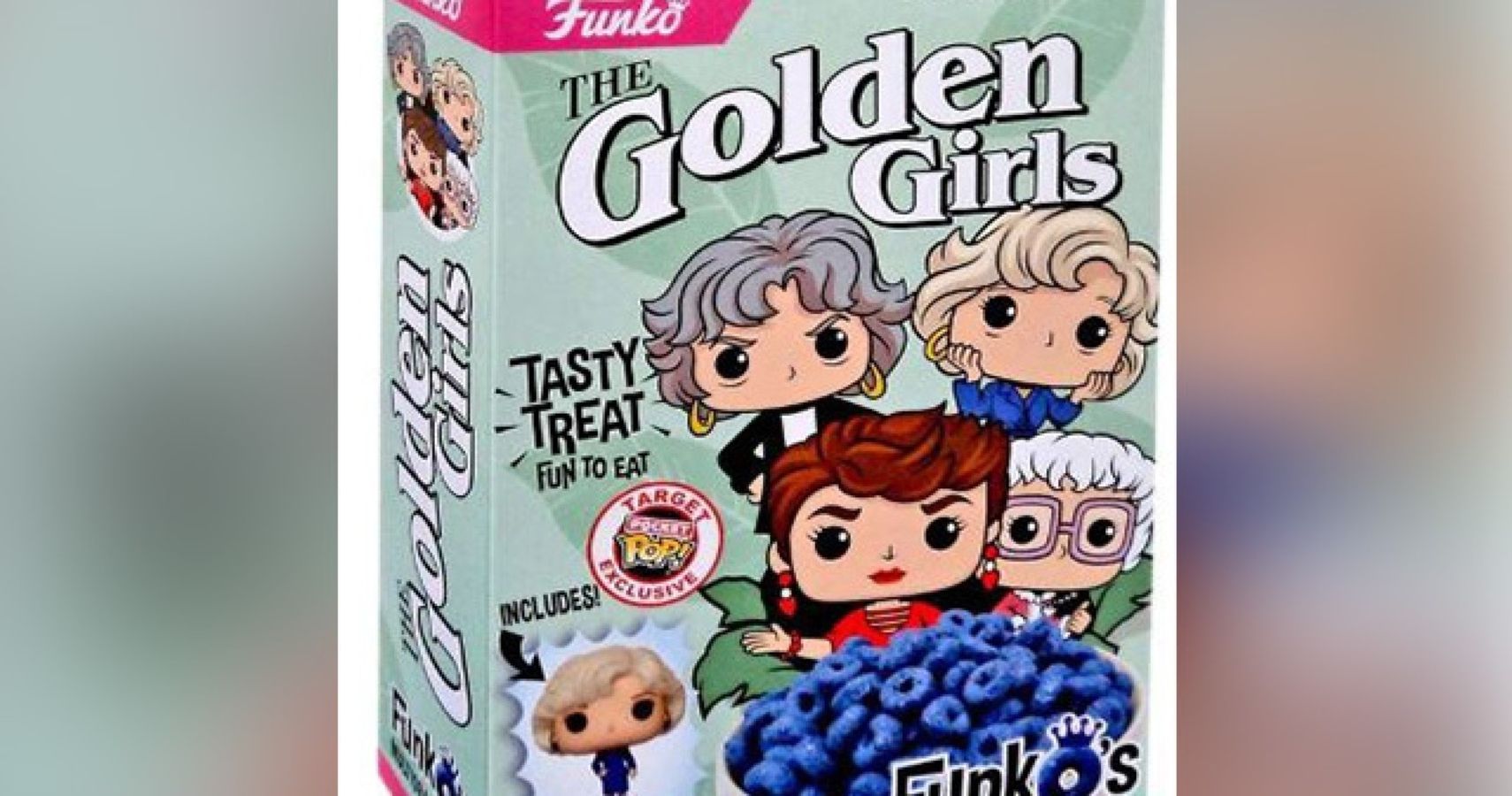 The golden best sale girls funko cereal