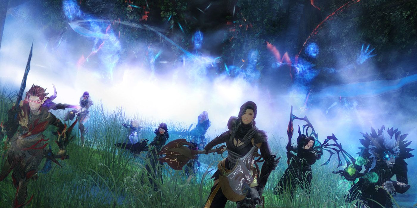 10 Best Free MMORPGs Out Right Now