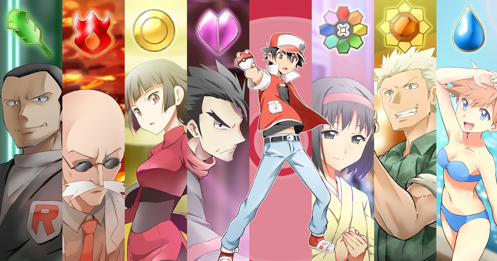 The Toughest Gym Leaders In Each Pokémon Game