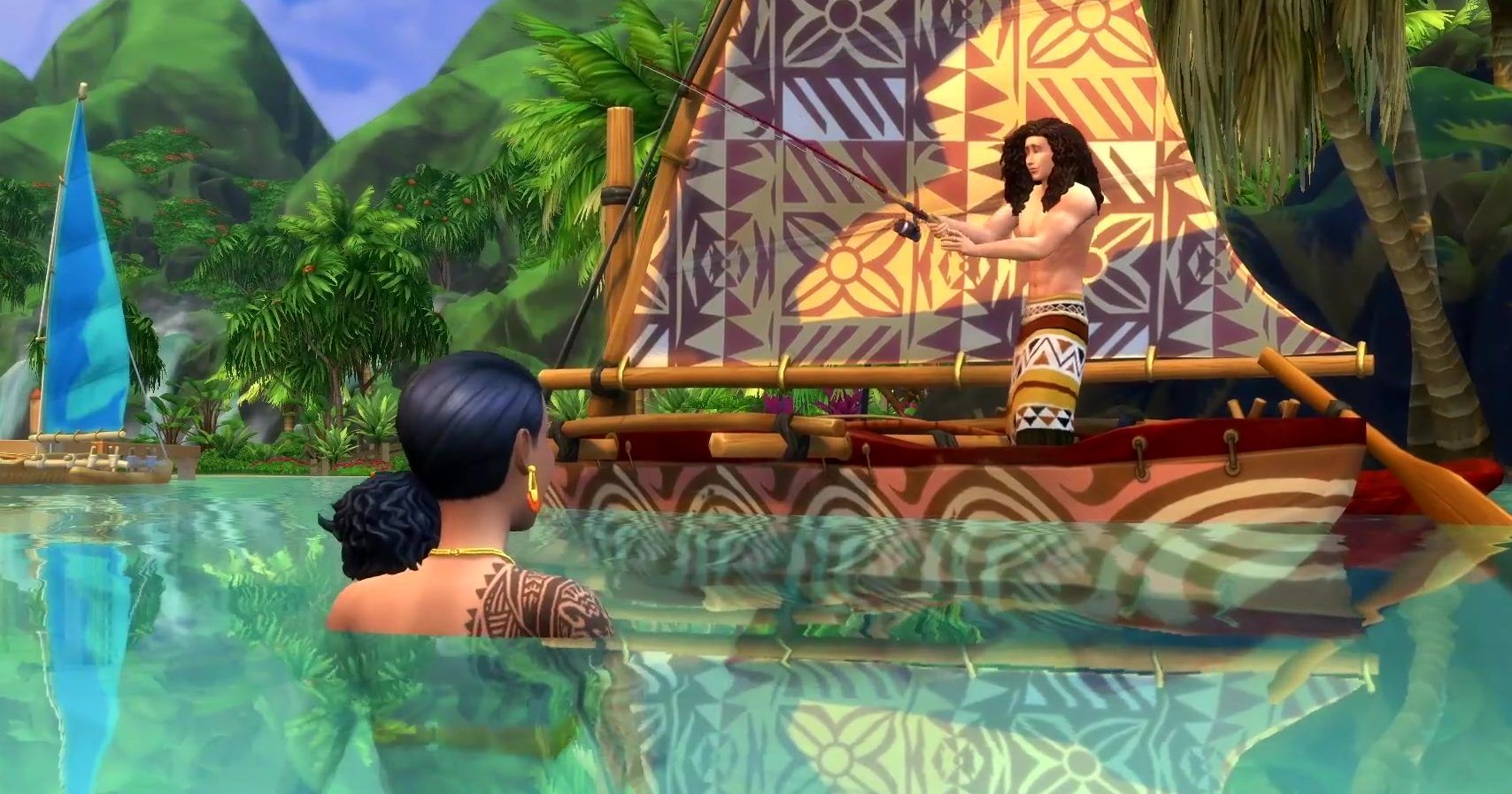 The Sims 4 Tropical Paradise could be the next Expansion Pack!