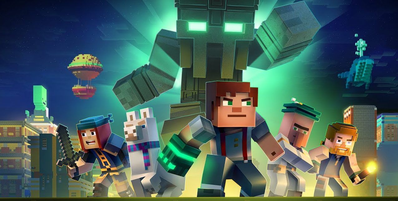 Minecraft Story Mode preview