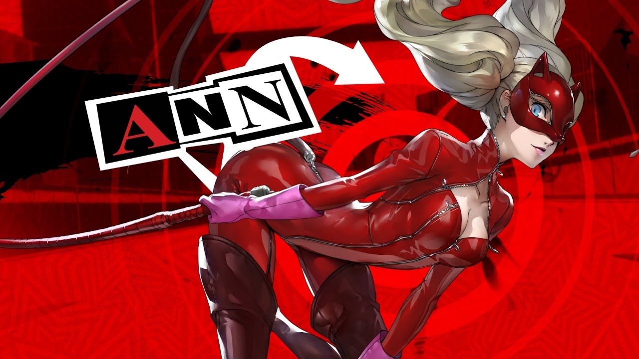 Ann Takamaki Persona 5