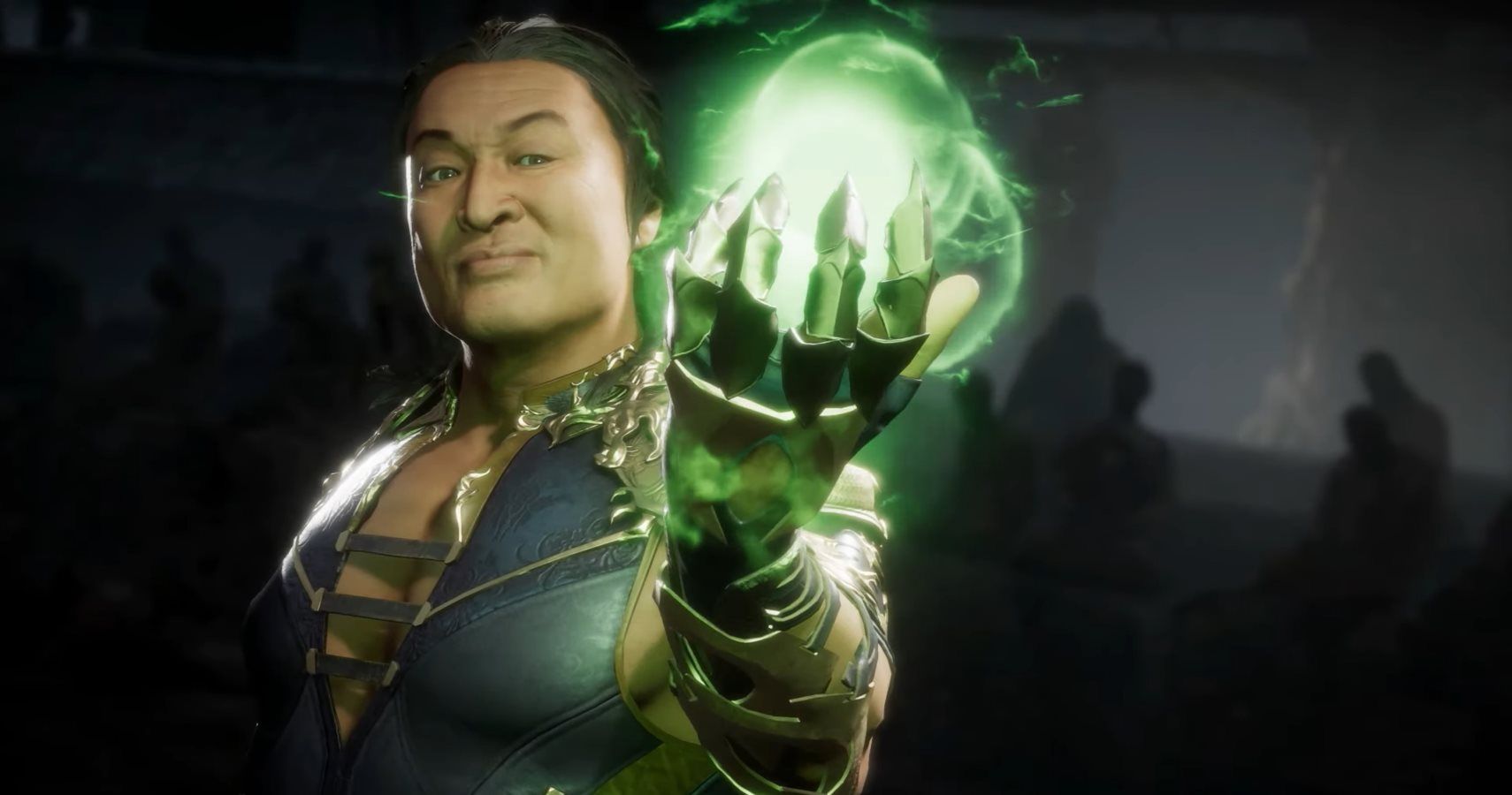 Shang Tsung's Mortal Kombat Movie Costume Is Free With The Kombat Pack