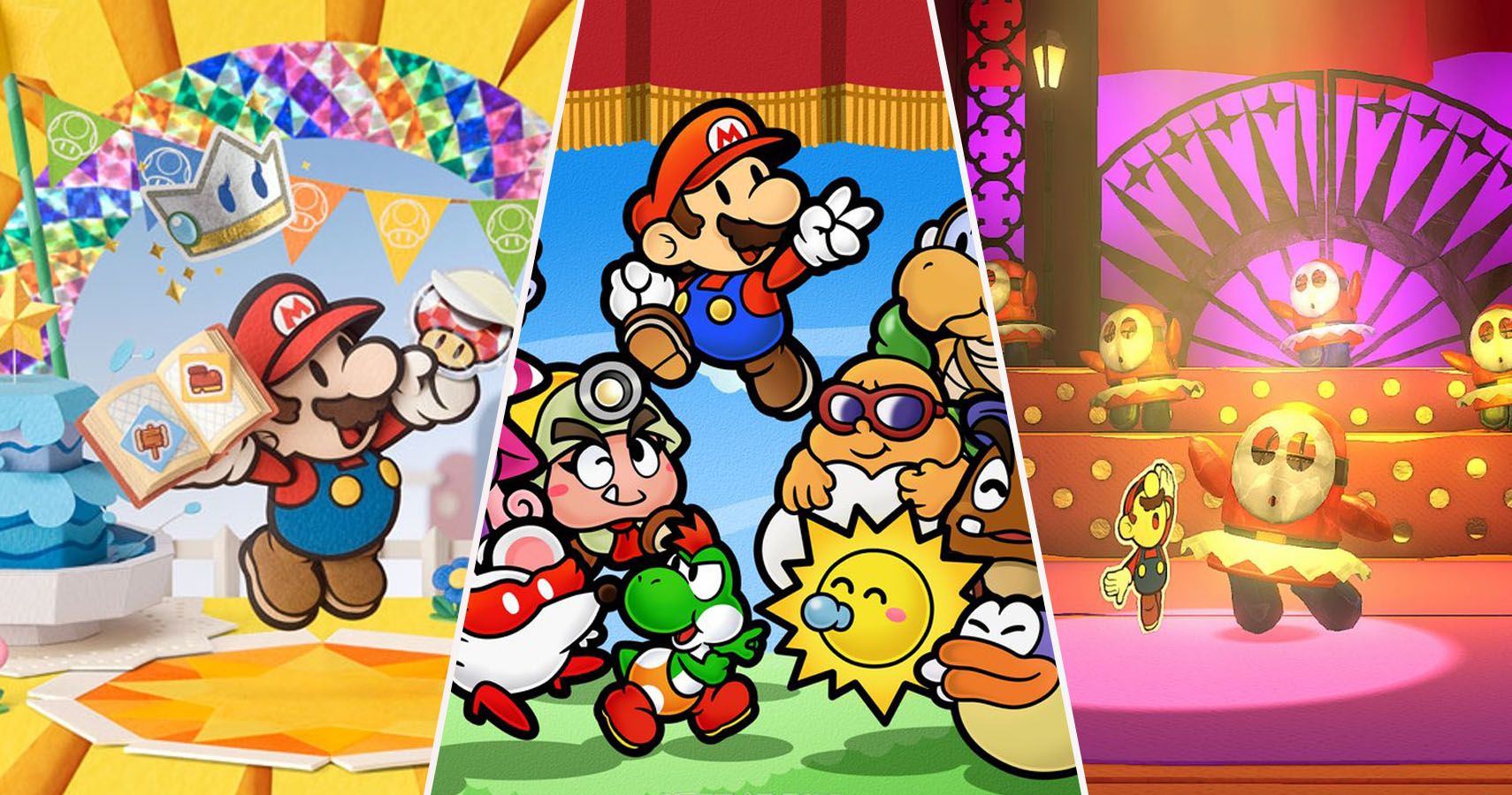 A Definitive Ranking Of Every Paper Mario Game