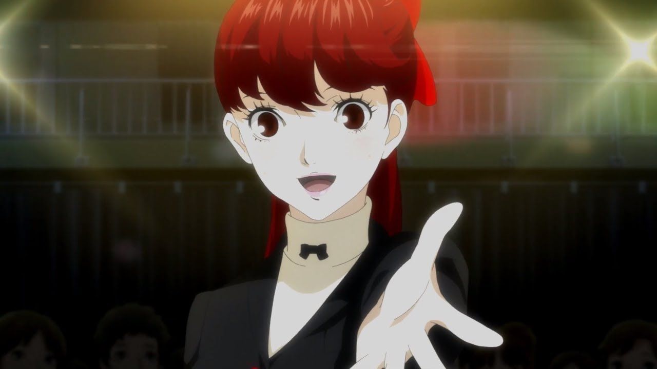 Kasumi in Persona 5 Royal