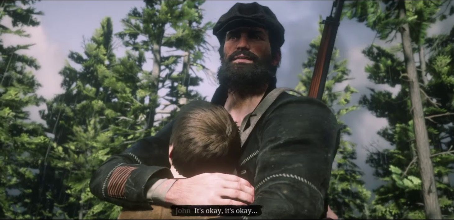 Red Dead Redemption 2 John Marston