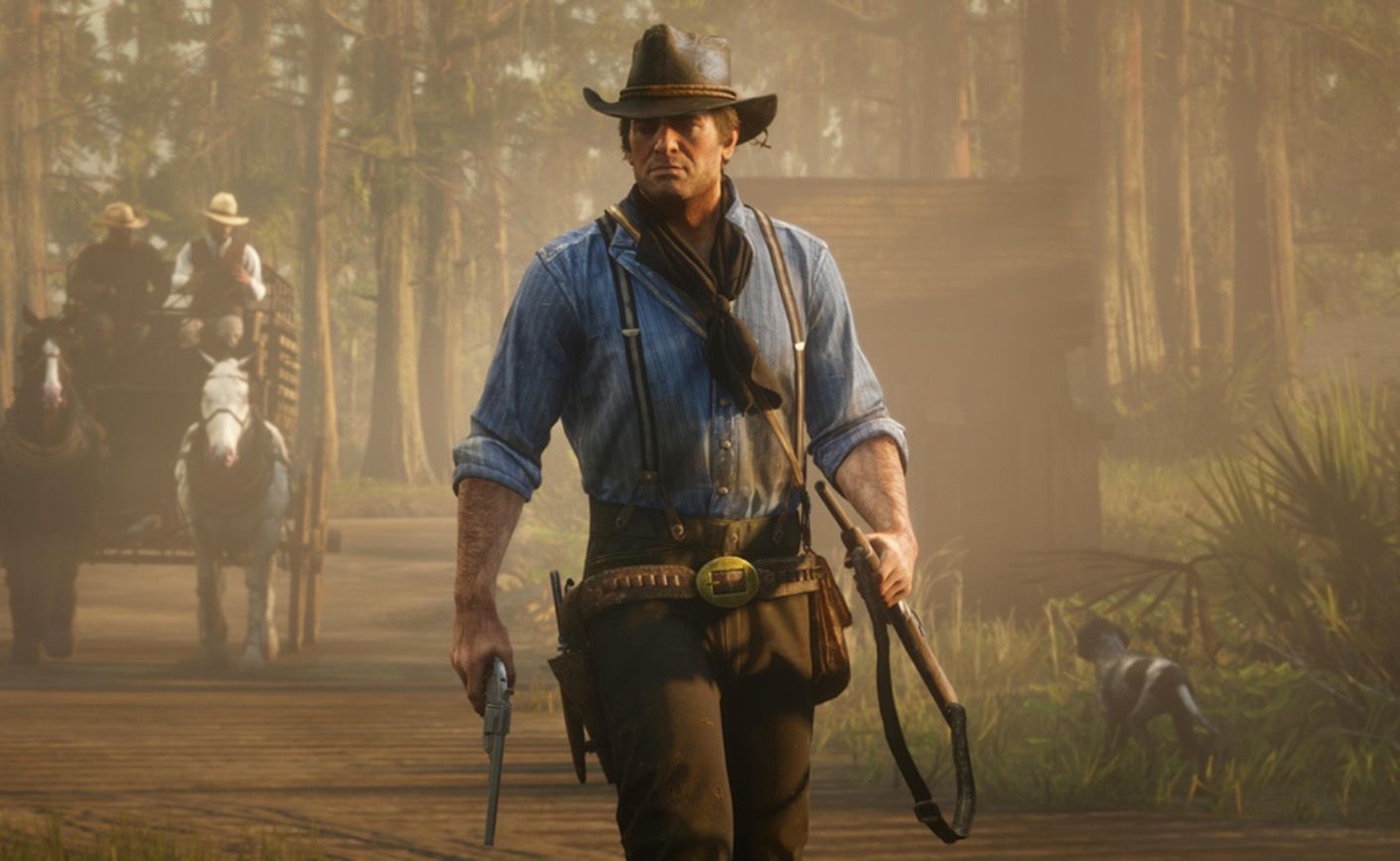 Red Dead Redemption 2 Arthur Morgan