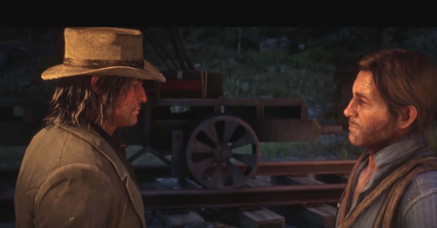Red Dead Redemption 2 John and Arthur