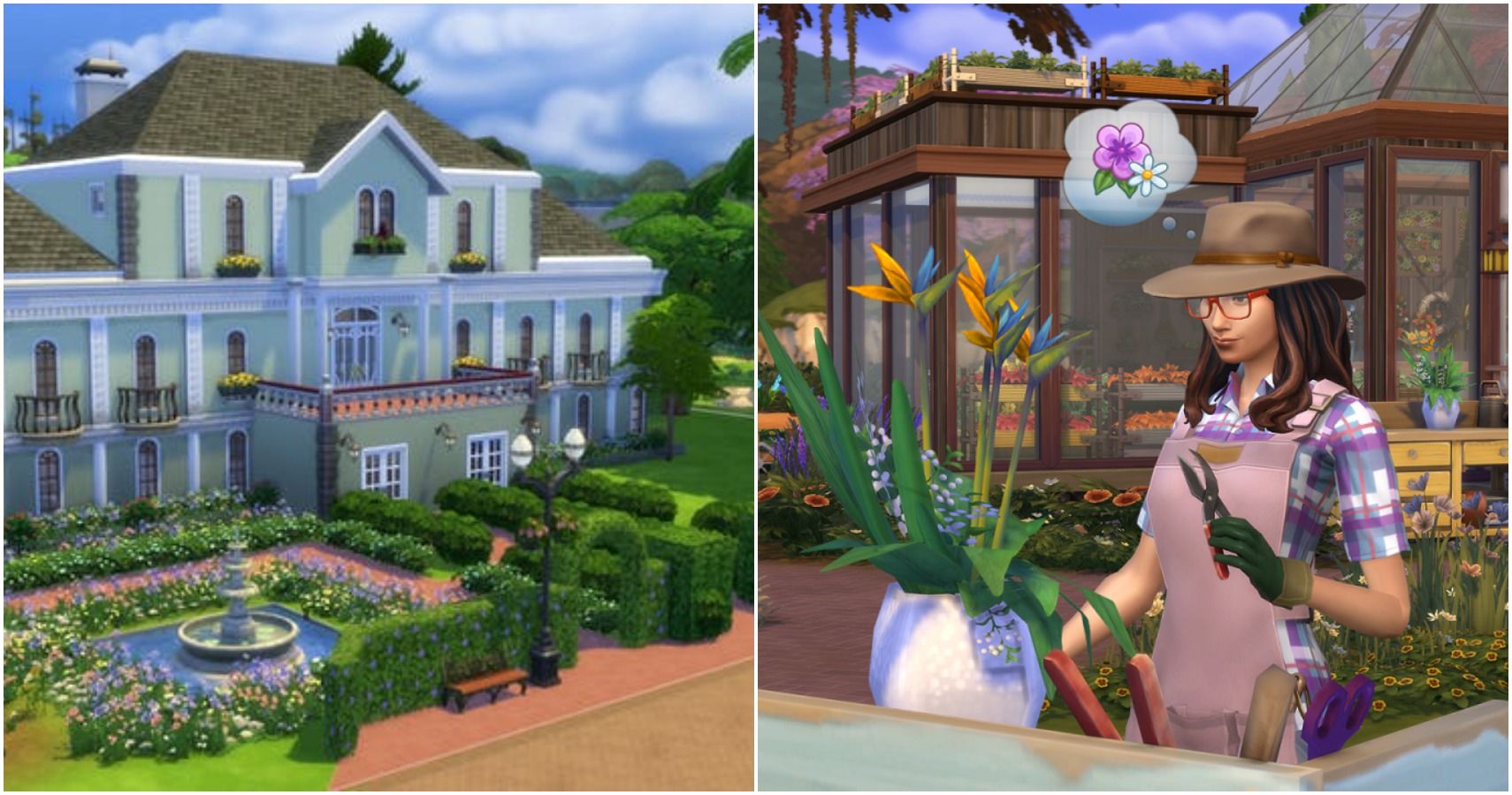 the sims 4 houses