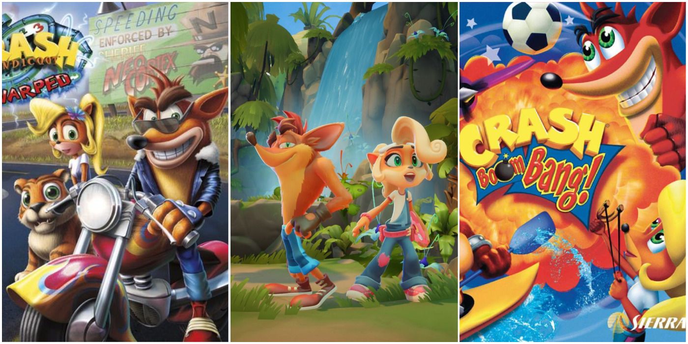 The best Crash Bandicoot games 2024