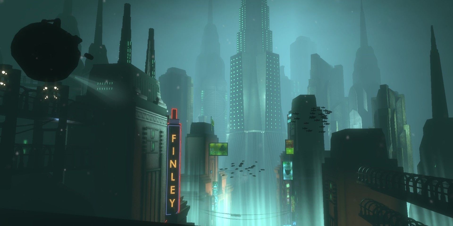 Rapture artwork in Bioshock