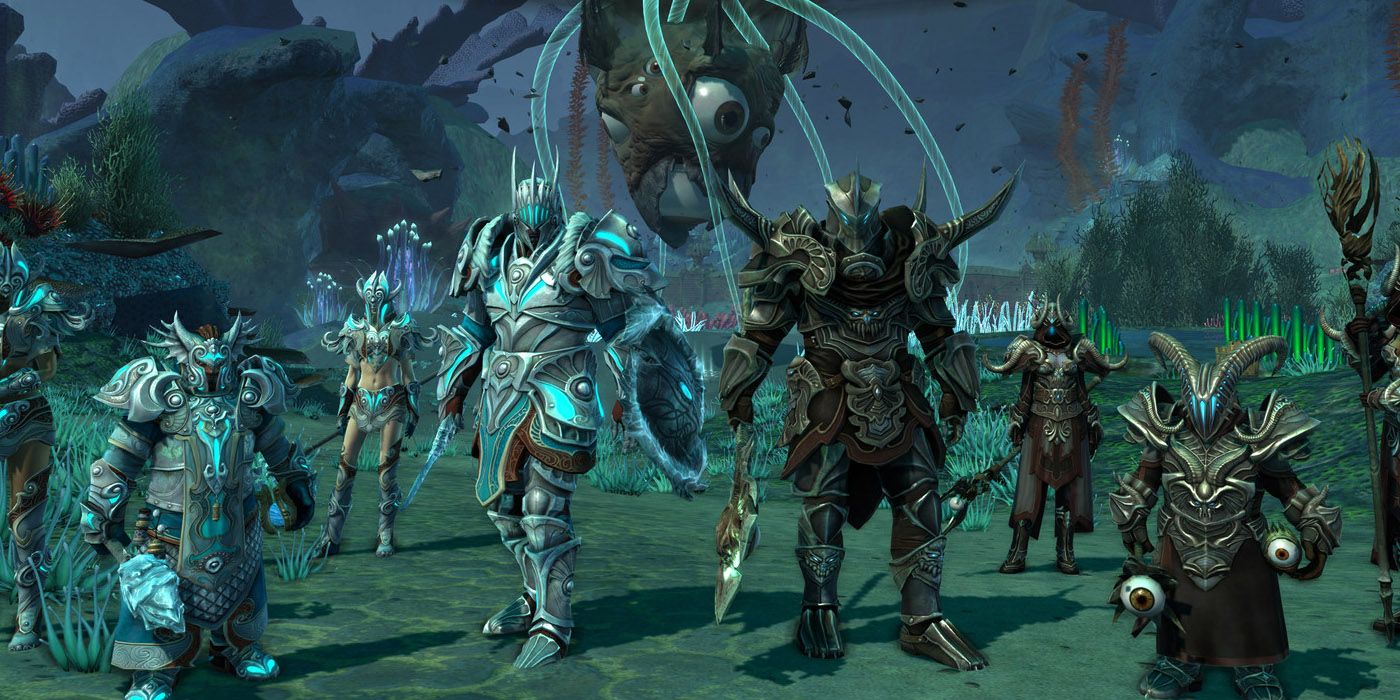 10 Best Free MMORPGs Out Right Now