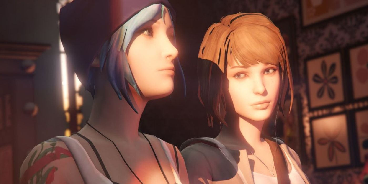 Chloe And Max Together In Life Is Strange