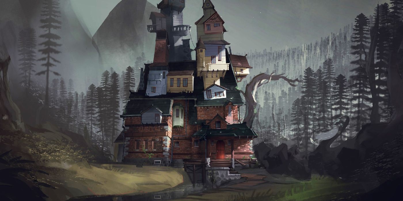 The house from What Remains of Edith Finch