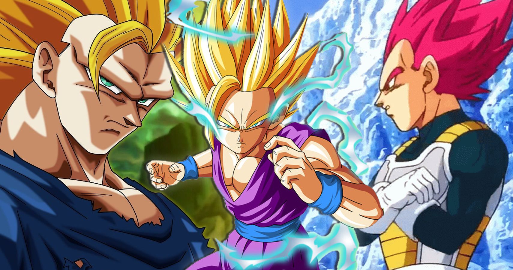 Goku's Super Saiyan Blue & Super Saiyan 4 Forms Combine in Epic