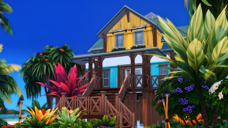 10 Totally Tropical Builds In The Sims 4 Island Living