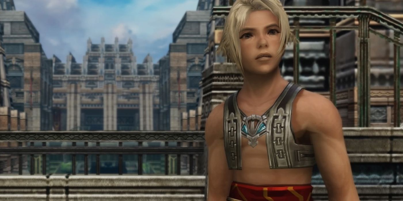 Vaan as he appears in a city from Final Fantasy 12