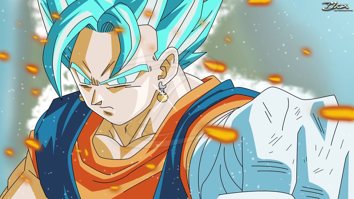 Dragon Ball 10 Things You Never Knew About Vegito Blue
