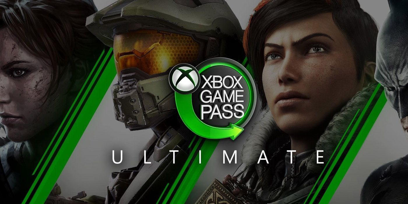 xbox game pass ultimate promo with Master Cief and sign