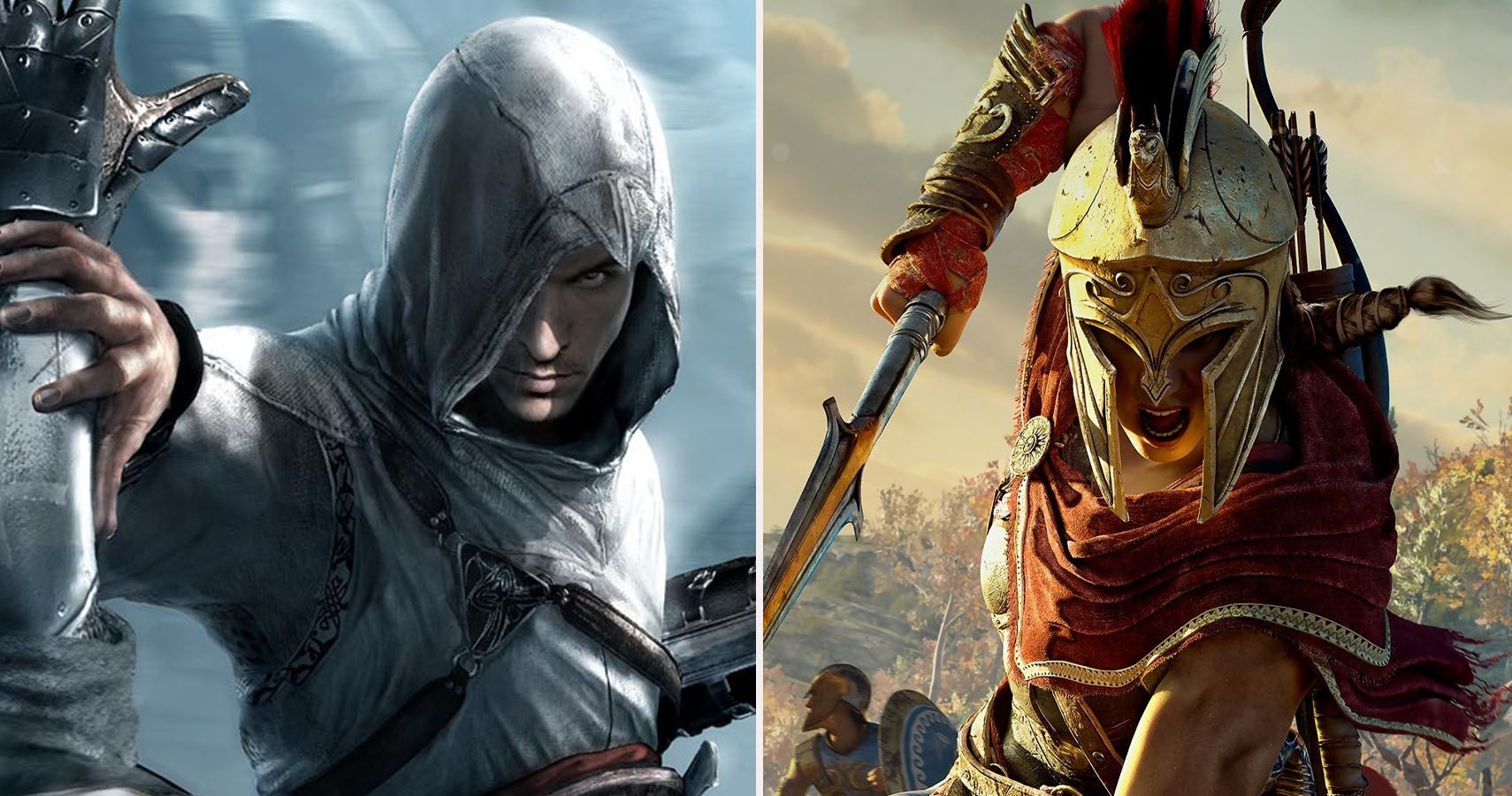 assassin creed brotherhood recruits raised to the rank of assassin